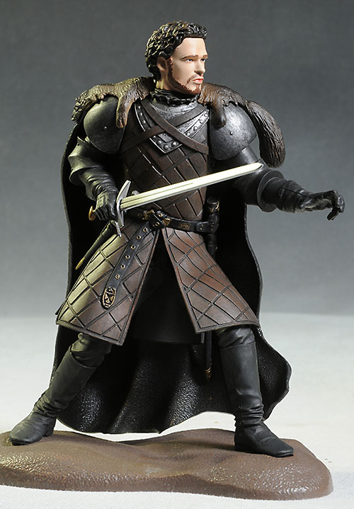 Game of Thrones Robb/Arya Stark action figures by Dark Horse