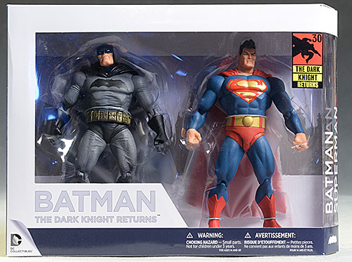 Details about   DC COMICS Super Hero Superman The Dark Knight Returns Action Figure 8'' 20CM Toy 
