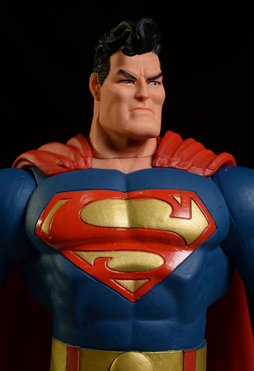 Dark Knight Returns Superman action figure by DC Collectibles