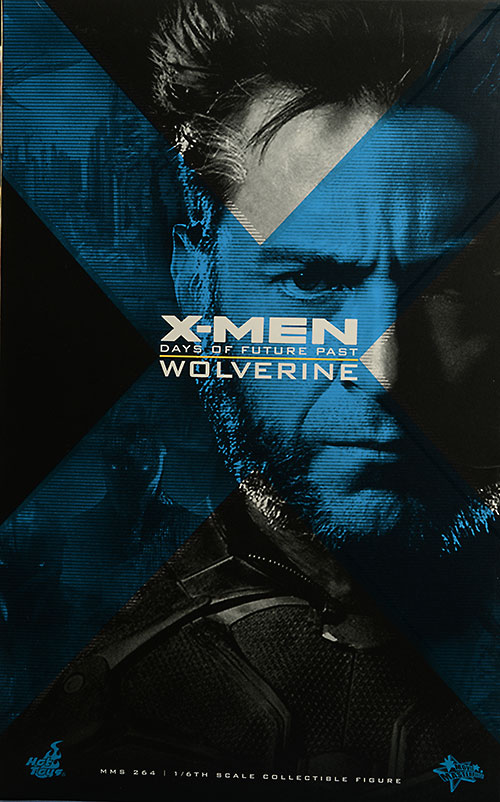X-men DOFP Wolverine sixth scale action figure by Hot Toys