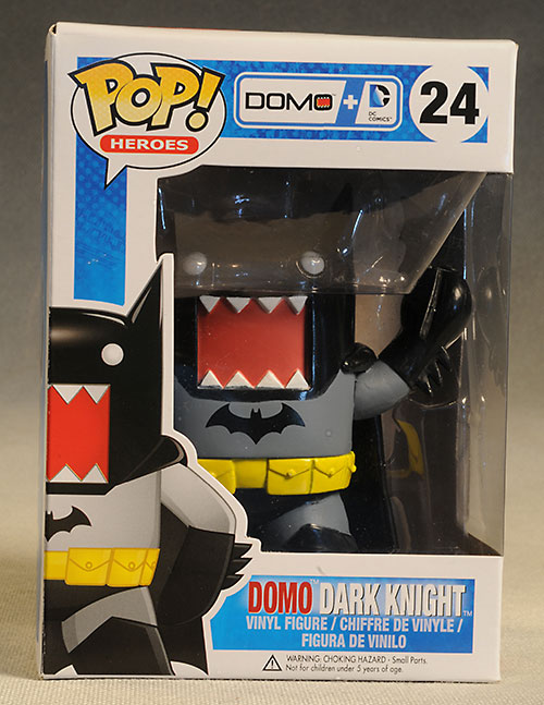 Domo Batman Pop! vinyl figure by Funko