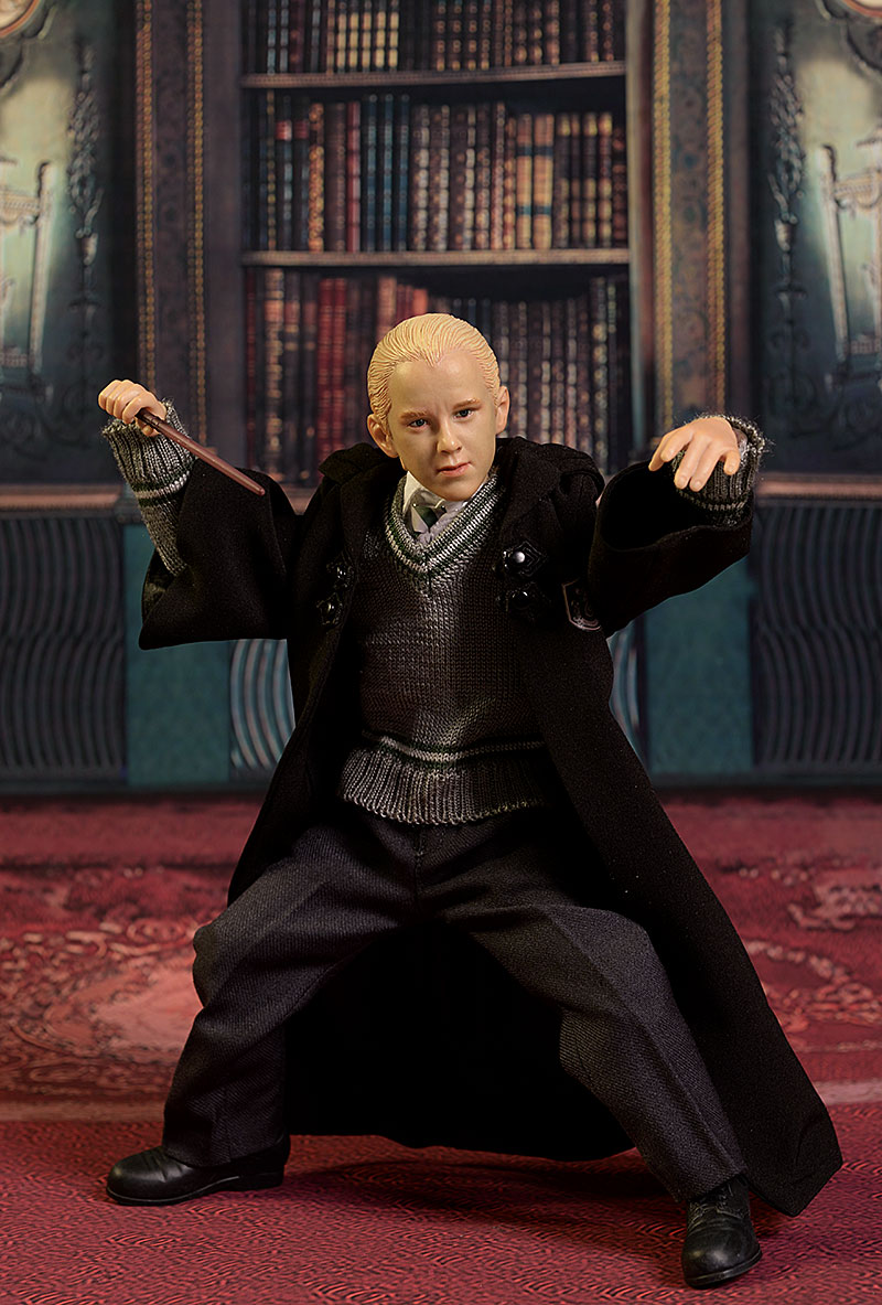 Draco Malfoy Harry Potter sixth scale action figure by Star Ace