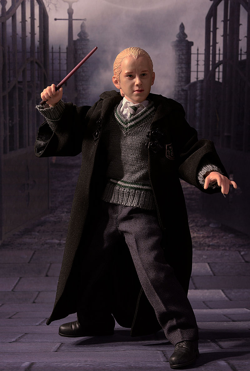Star Ace Harry Potter Sorcerers Stone Draco Malfoy Lantern loose 1/6th scale