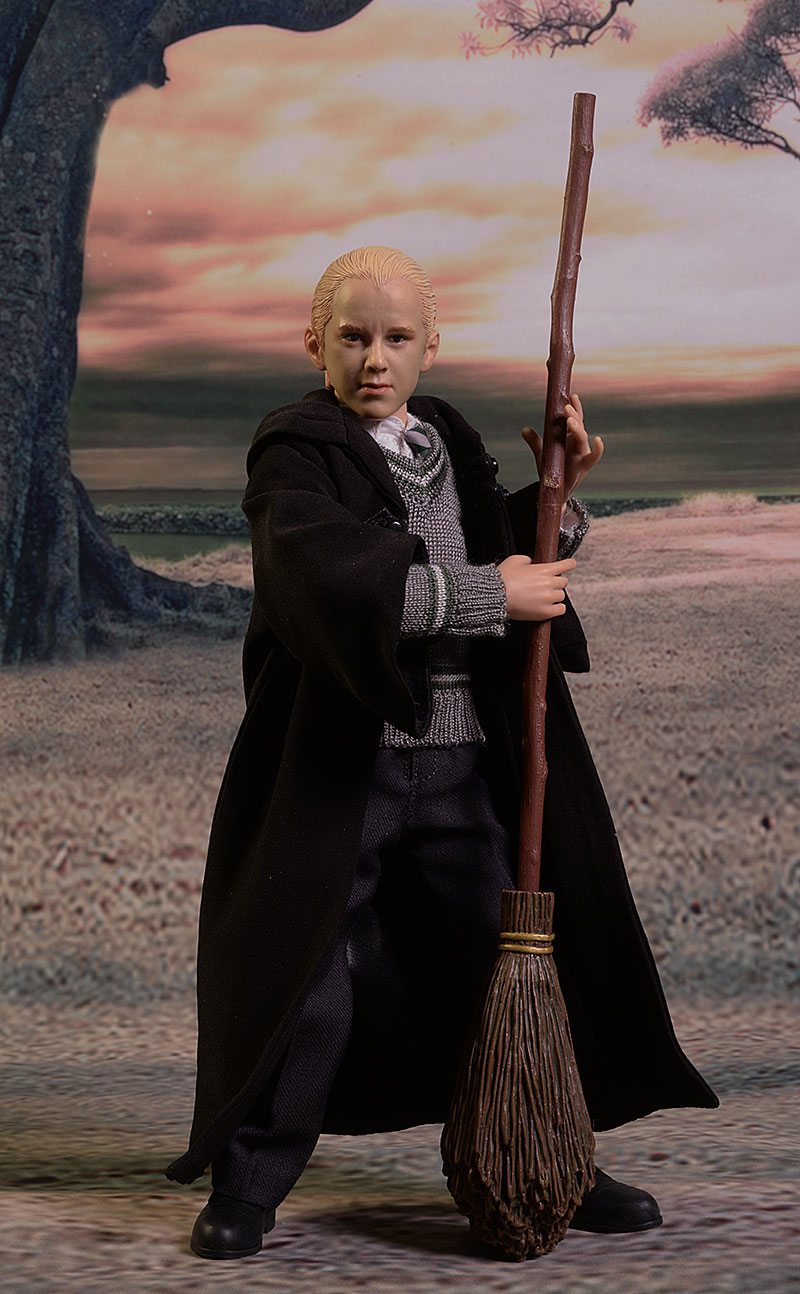 Draco Malfoy Harry Potter sixth scale action figure by Star Ace