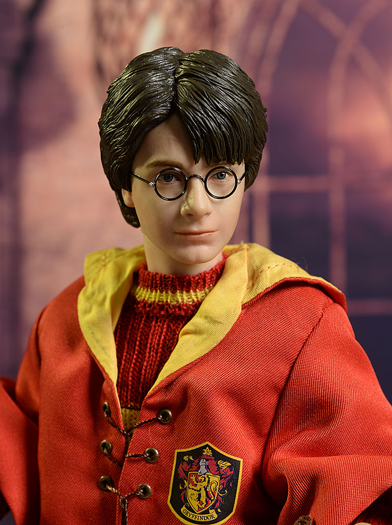 Harry Potter, Draco Malfoy Quidditch 1/6th action figures by Star Ace