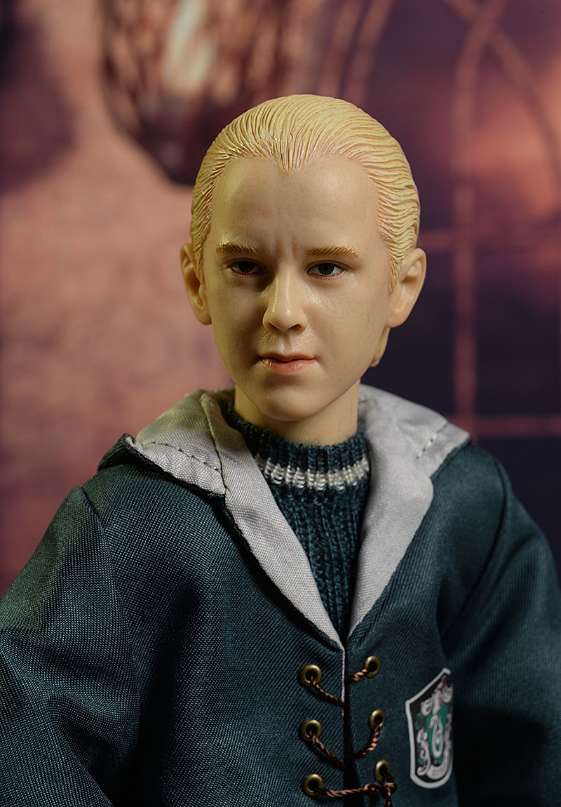 Harry Potter, Draco Malfoy Quidditch 1/6th action figures by Star Ace