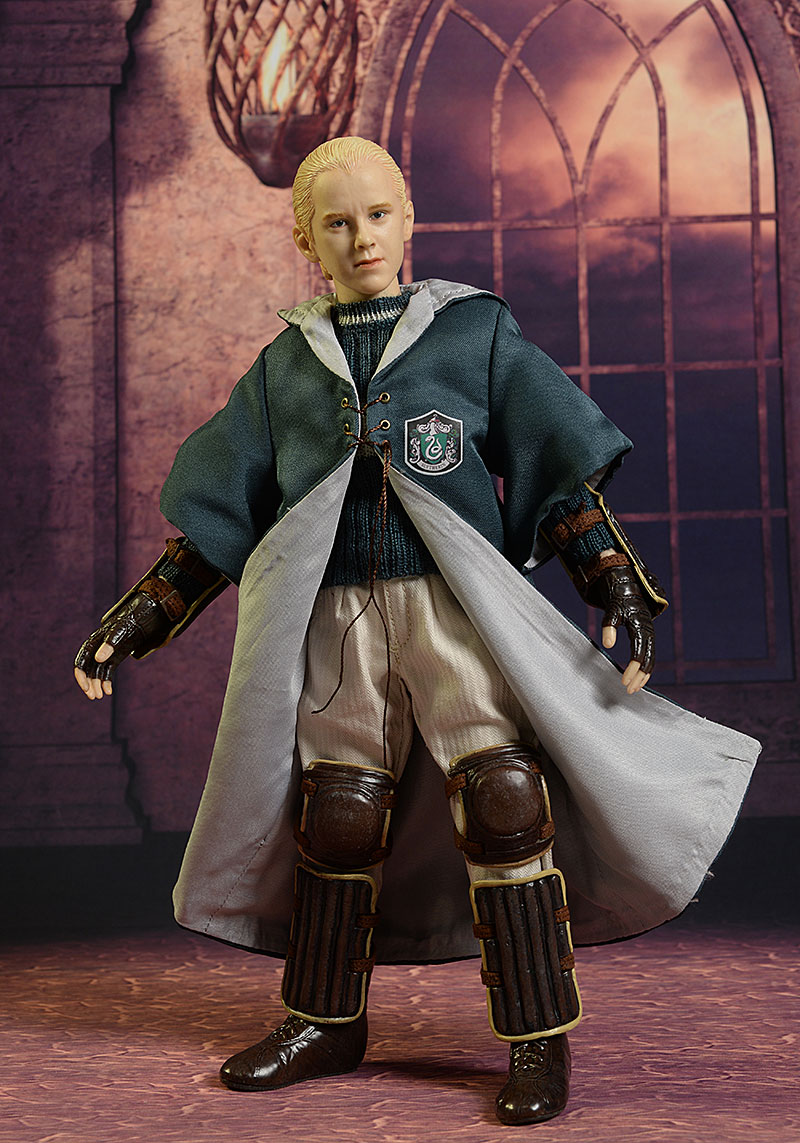 Draco Malfoy Quidditch 1/6th action figures by Star Ace