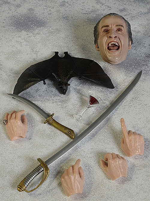 Christopher Lee Dracula 1/6th scale action figure by Star Ace