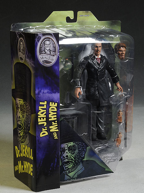 Dr. Jekyll & Mr. Hyde action figure by DST