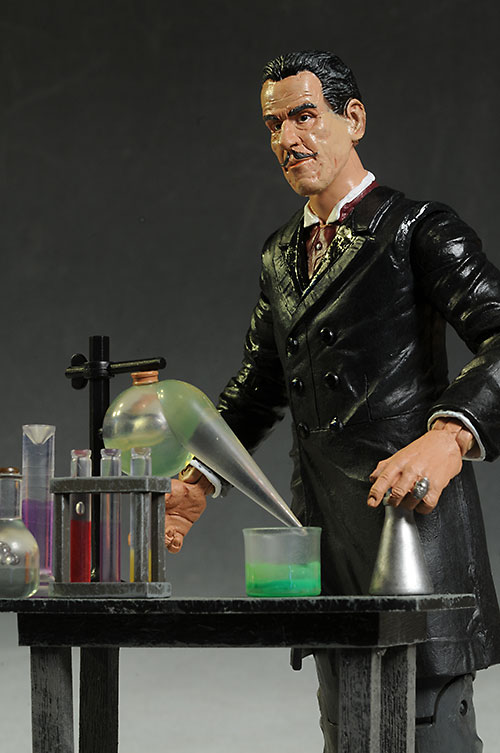 Dr. Jekyll & Mr. Hyde action figure by DST