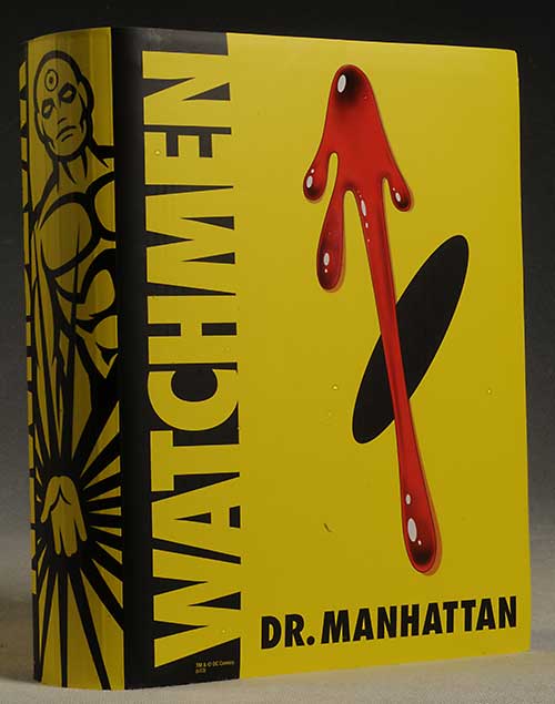 Dr. Manhattan Watchmen action figure by Mattel