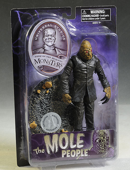 Mole Man Universal Monsters action figure by DST