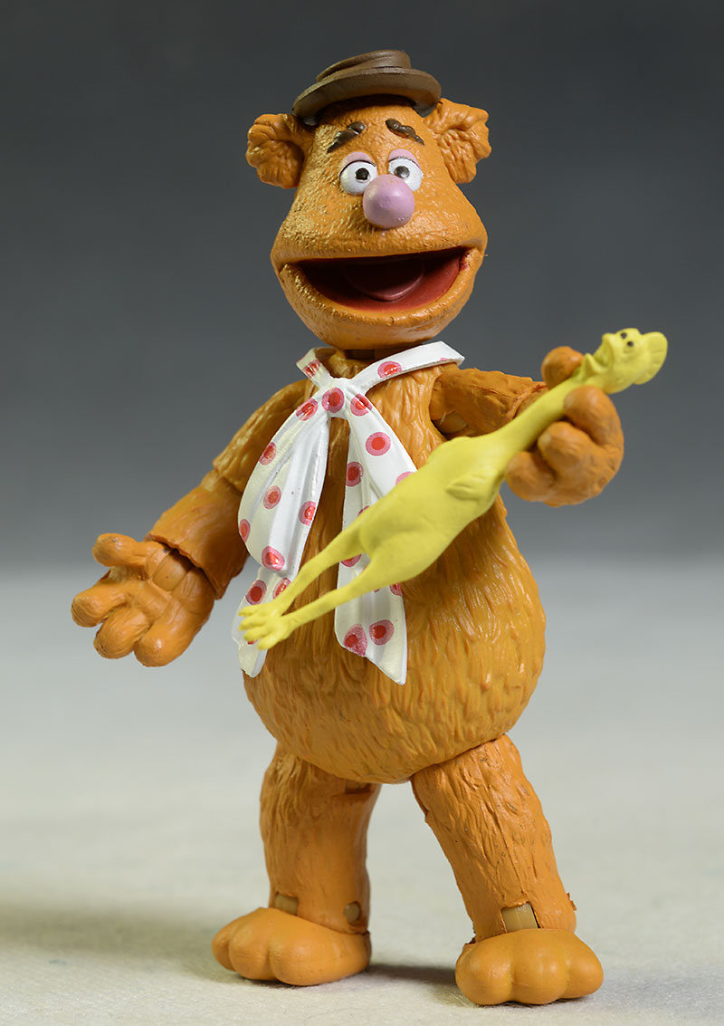 Muppets Fozzie action figure by DST