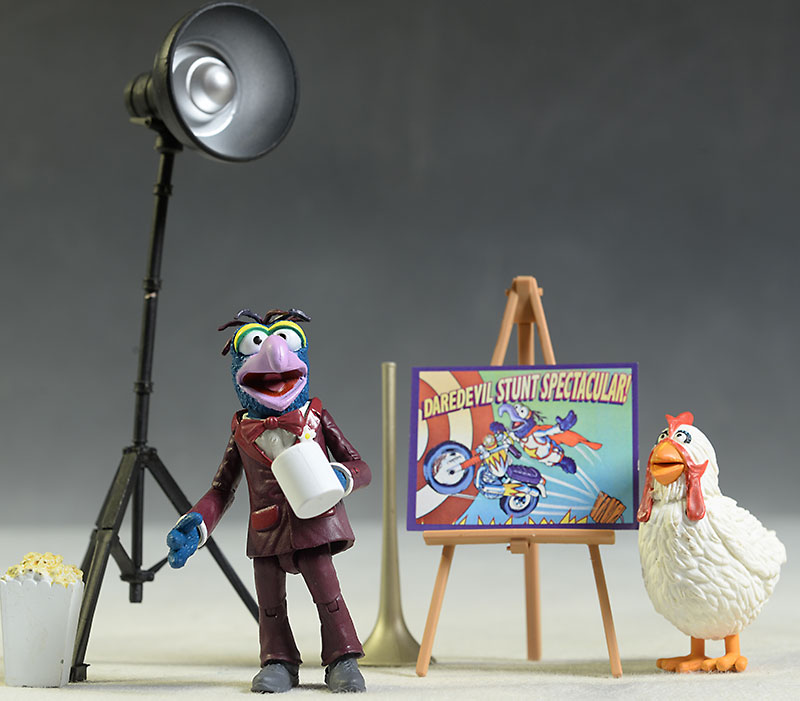 Muppets Gonzo action figure by DST