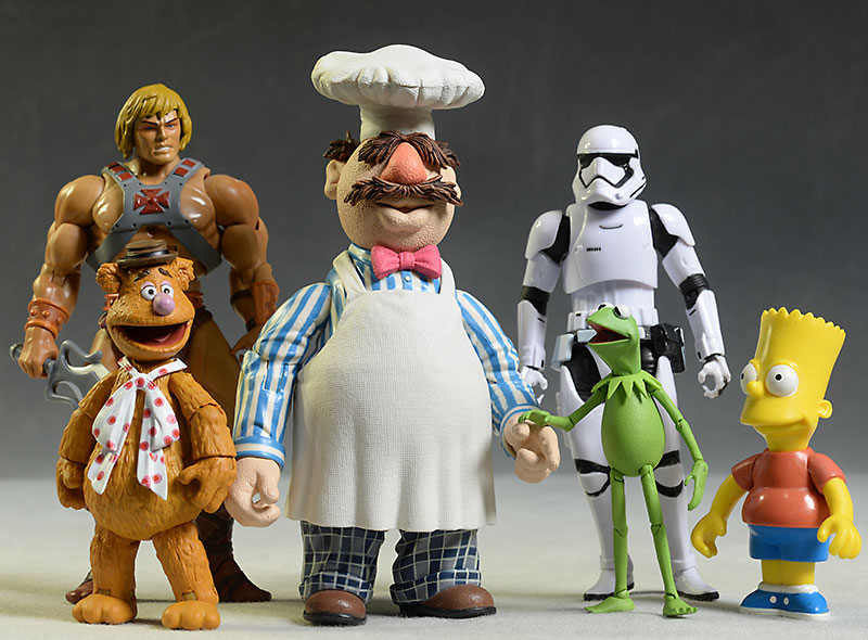Muppets Series 1 action figure by DST