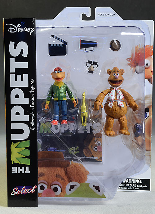 Muppets Fozzie, Scooter action figure by DST