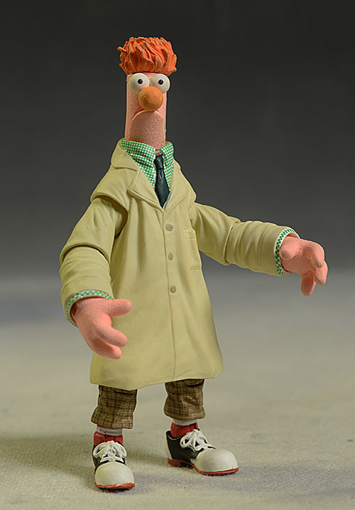 Muppets Beaker action figure by DST