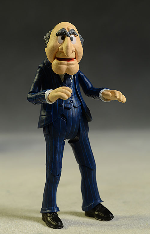 Muppets Statler action figure by DST