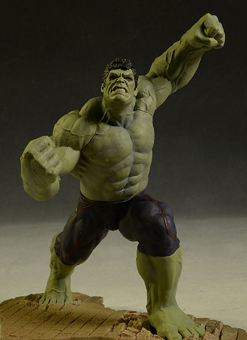 1:10 Scale Statue Marvel Avengers Age of Ultron Rampaging Hulk Kotobukiya ARTFX 