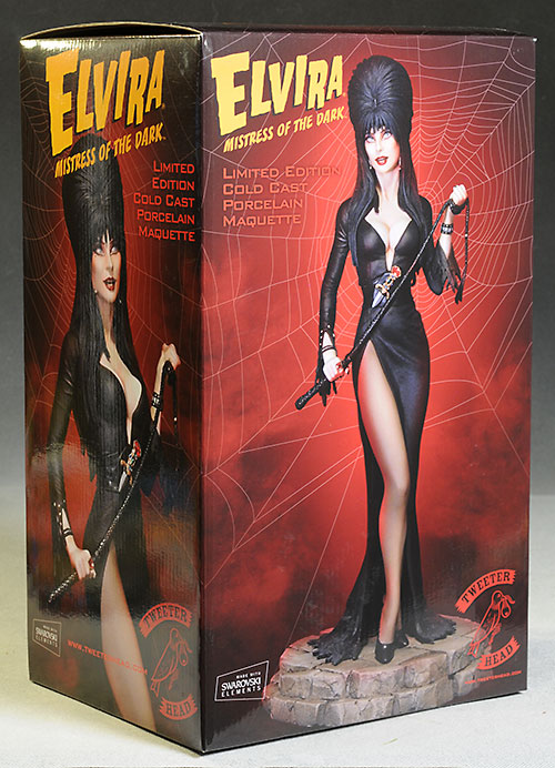 Elvira sixth scale statue by Tweeterhead