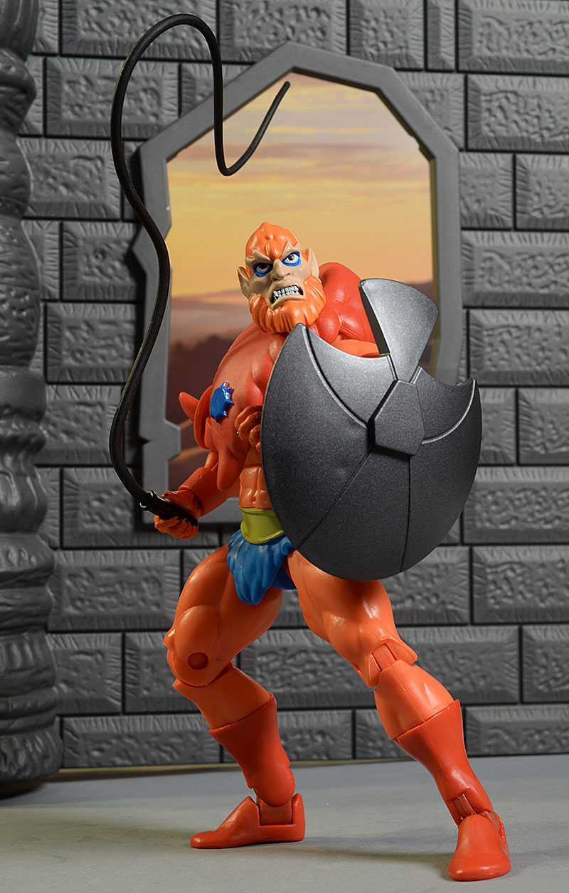 Beastman Filmation Master of the Universe action figure by Mattel