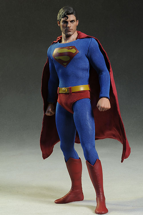 Superman III Evil Superman action figure by Hot Toys