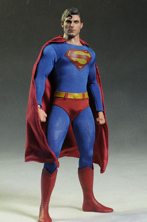 Superman III Evil Superman action figure by Hot Toys
