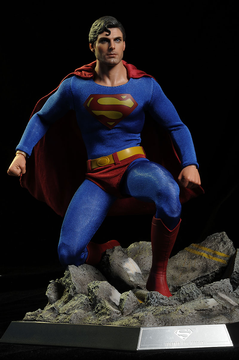Superman Christopher Reeve action figure