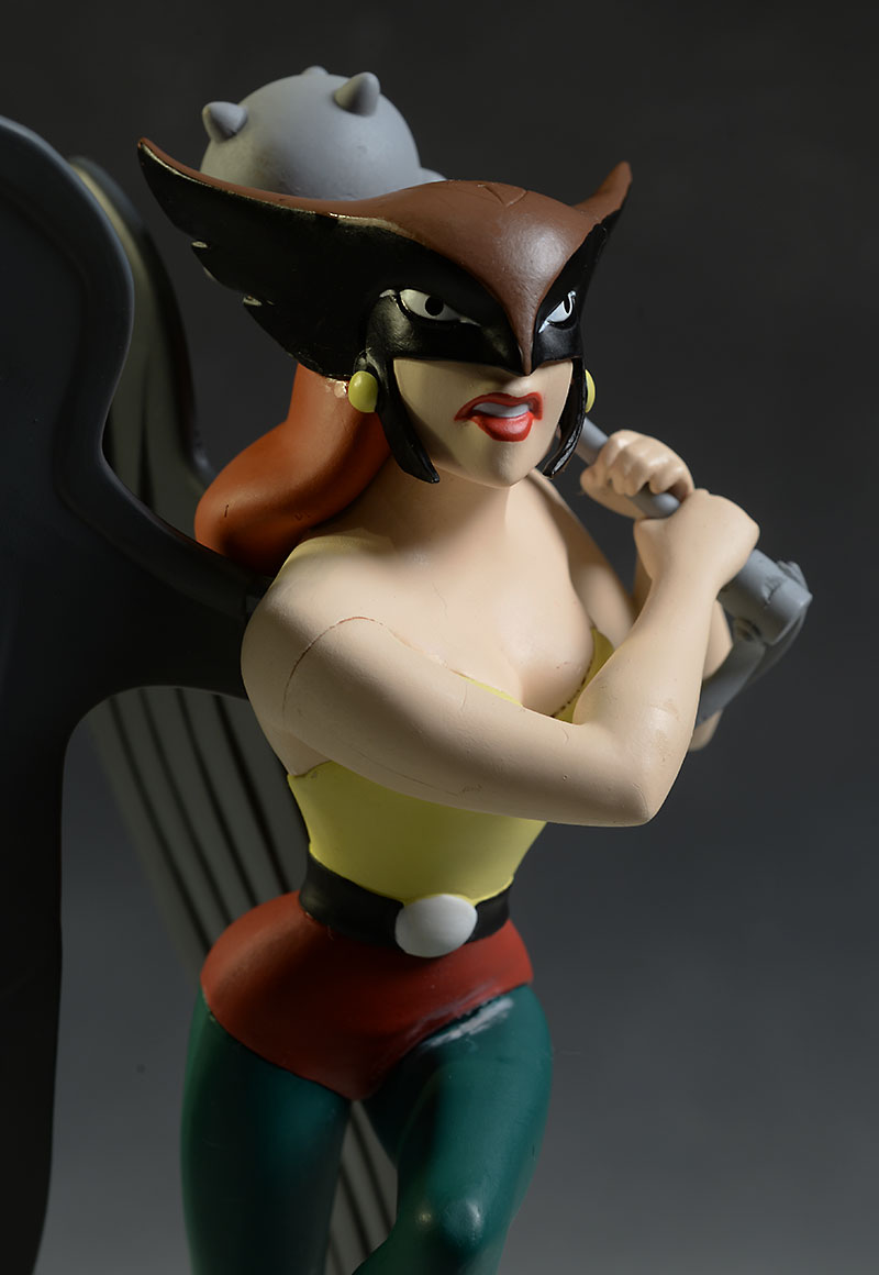 Hawkgirl Femmes Fatales Statue
