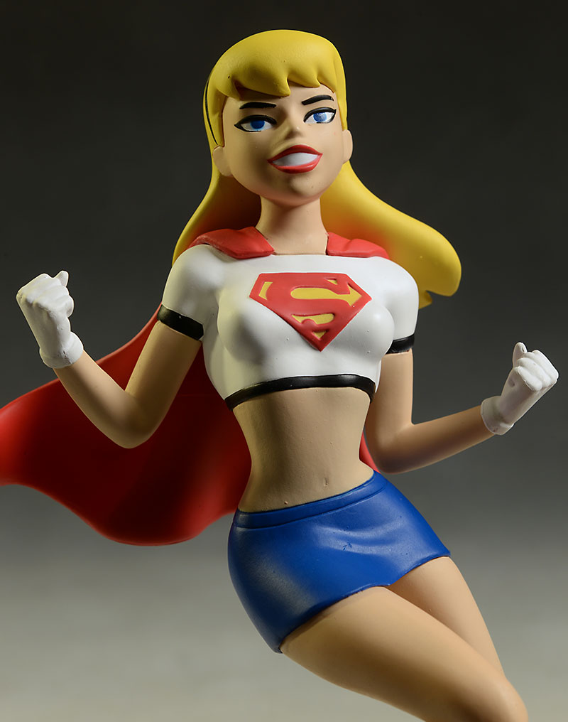 Femme Fatales Supergirl statue by Diamond Select Toys