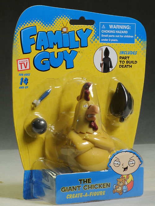 Walgreens Family Guy figures