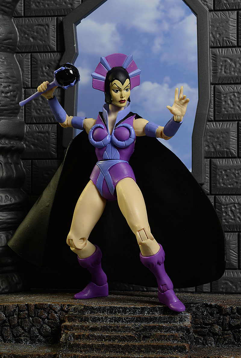 Filmation Evil-Lyn MOTUC action figure by Mattel