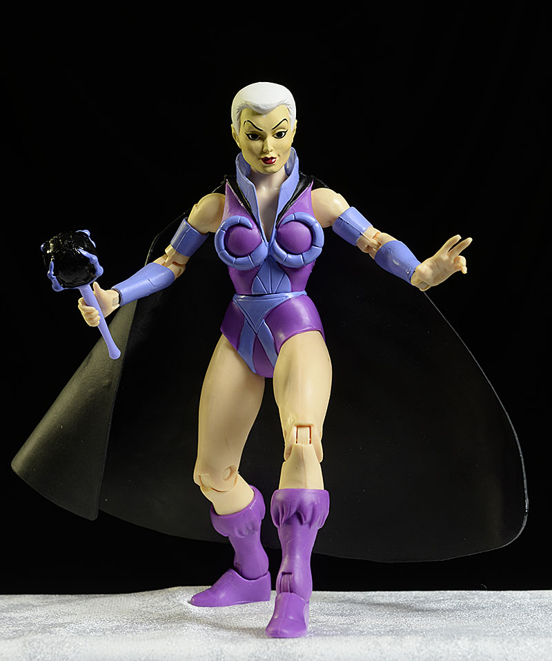 Filmation Evil-Lyn MOTUC action figure by Mattel
