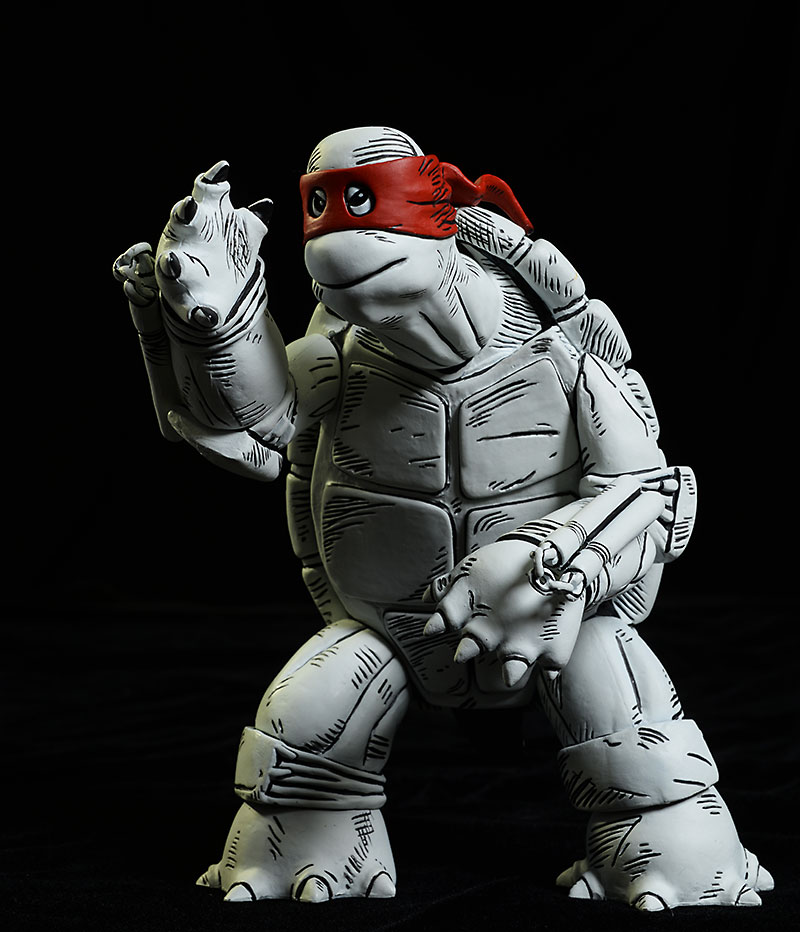 TMNT First Turtle exclusive action figure by Mondo