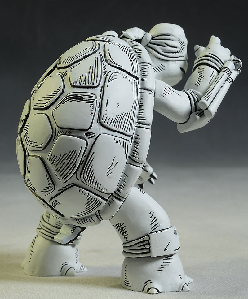 TMNT First Turtle exclusive action figure by Mondo