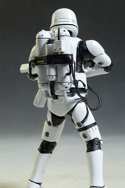 Star Wars First Order FlameTrooper figure by Disney