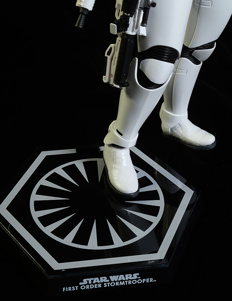 First Order Squad Leader Stormtrooper action figure by Hot Toys