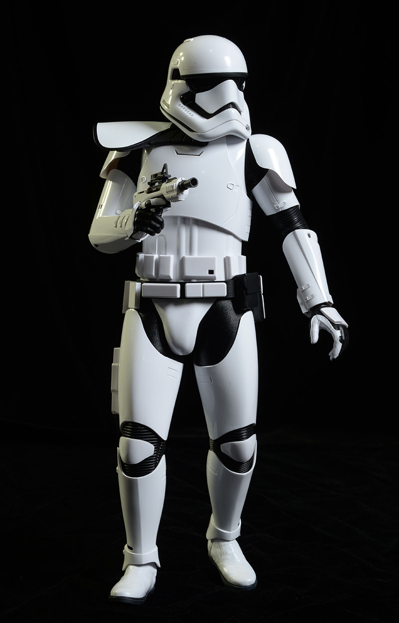First Order Squad Leader Stormtrooper action figure by Hot Toys