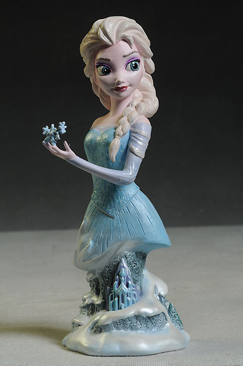 Frozen Anna and Elsa Mini-busts by Grand Jester