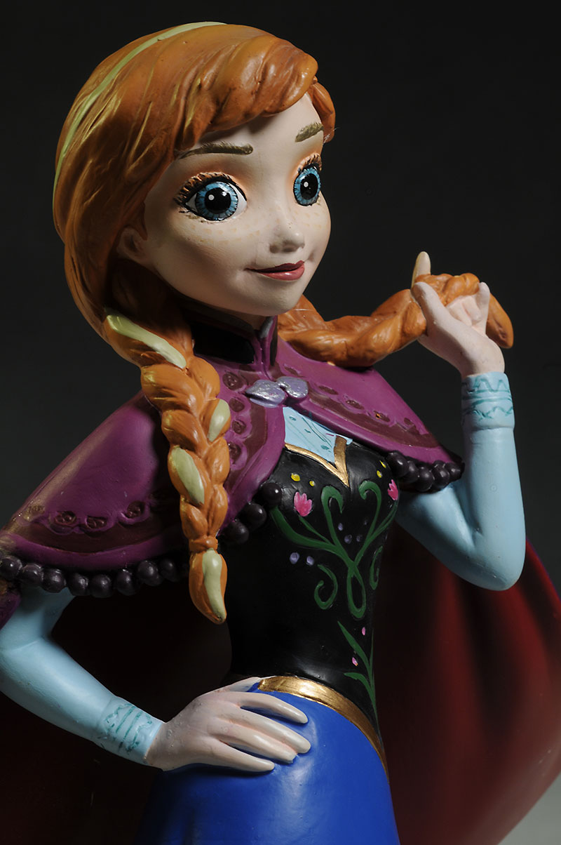 Frozen Anna and Elsa Mini-busts by Grand Jester