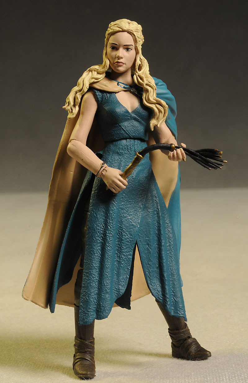 Game of Thrones Drogo & Daenerys action figures by Funko