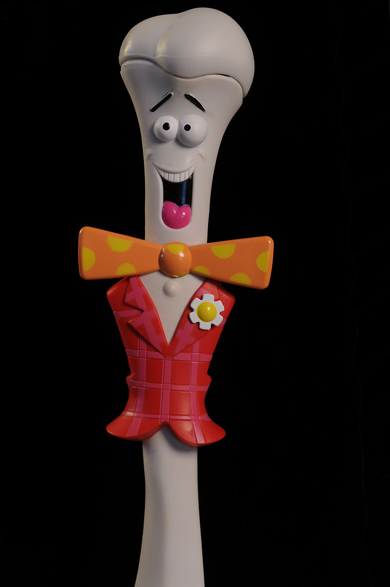 Humerus the Funny Bone talking figure by Drew Oliver