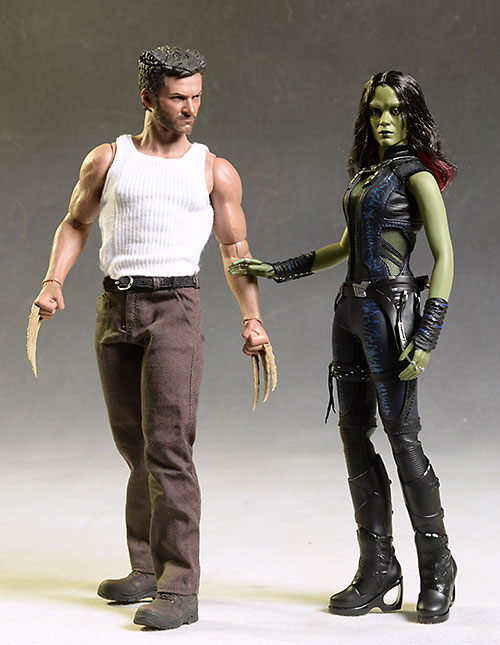Guardians of the Galaxy Gamora sixth scale action figure by Hot Toys