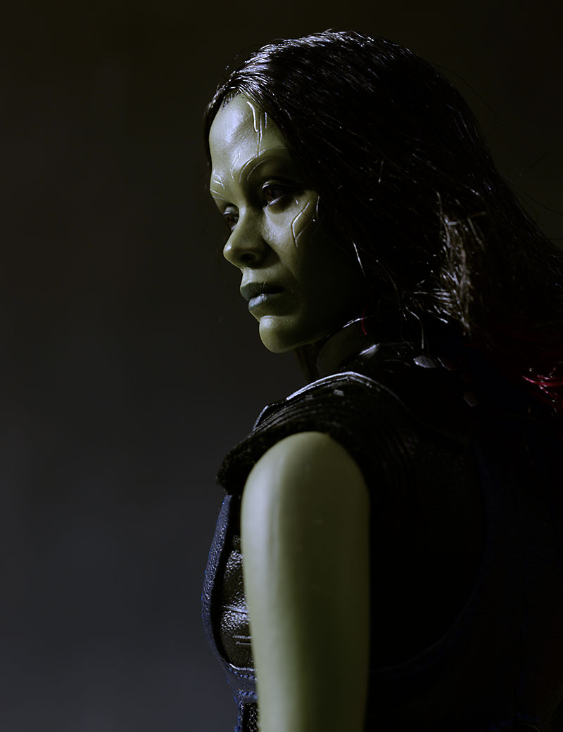 Guardians of the Galaxy Gamora sixth scale action figure by Hot Toys