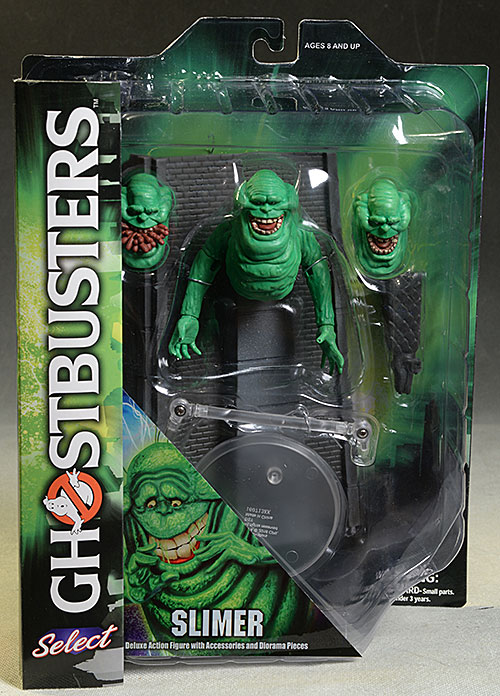 Ghostbusters Slimer action figures by Diamond Select Toys?