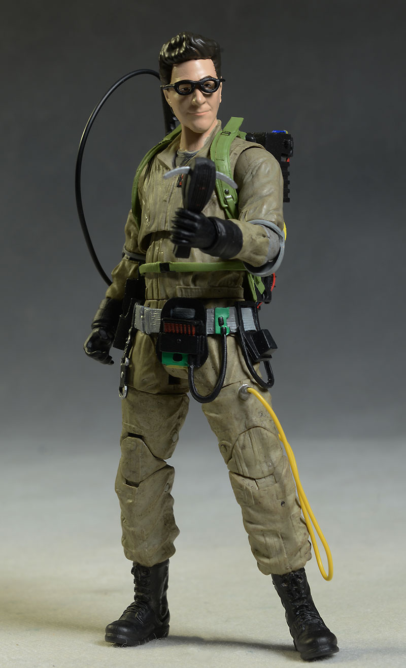 Ghostbuster Egon Spengler action figure by Diamond Select Toys