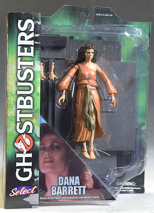 Ghostbusters Select Series 2 Dana Barrett Figures Diamond Select Toys
