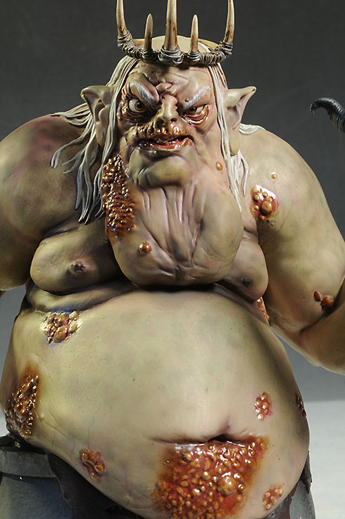 The Hobbit Goblin King mini-bust by Gentle Giant