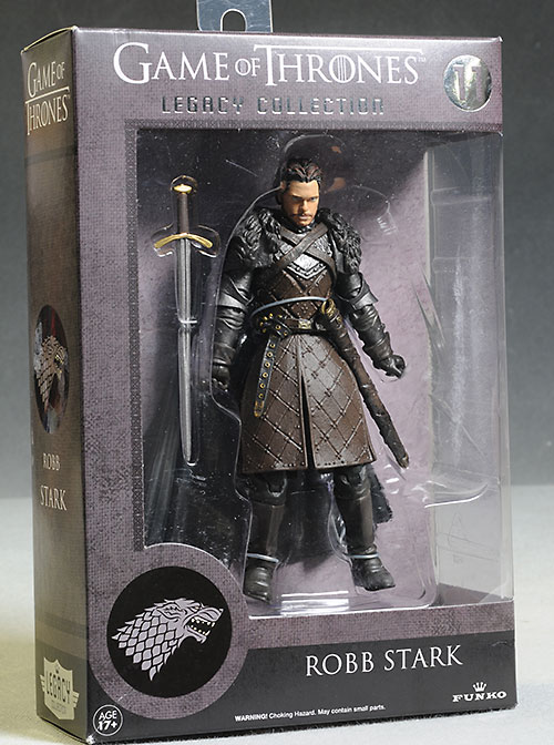Game of Throns Robb and Arya action figures by Funko