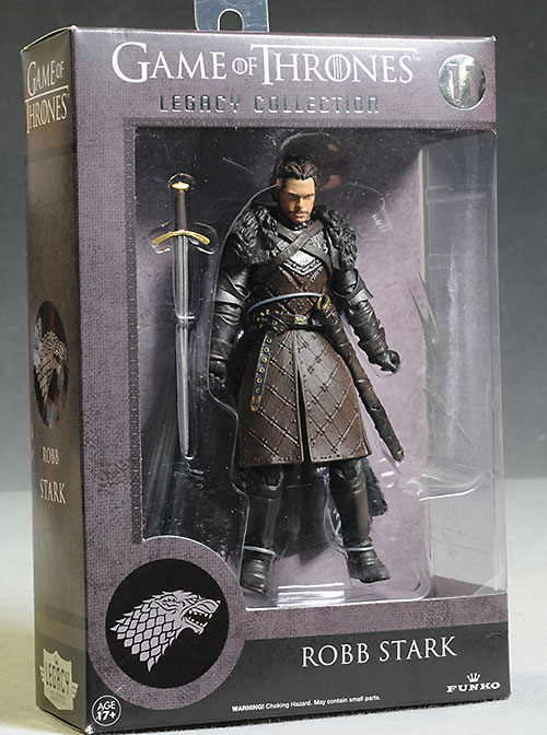 Funko Pop! Vinyl: Game Of Thrones 2 - Robb Stark (Action Figure Da Collezione, PVC, Altezza 10 Cm Circa, Seria 4110 Legacy)